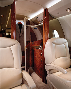 Cessna XLS interior